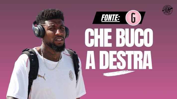 Calciomercato Milan, Emerson Royal via in prestito? Al suo posto ...
