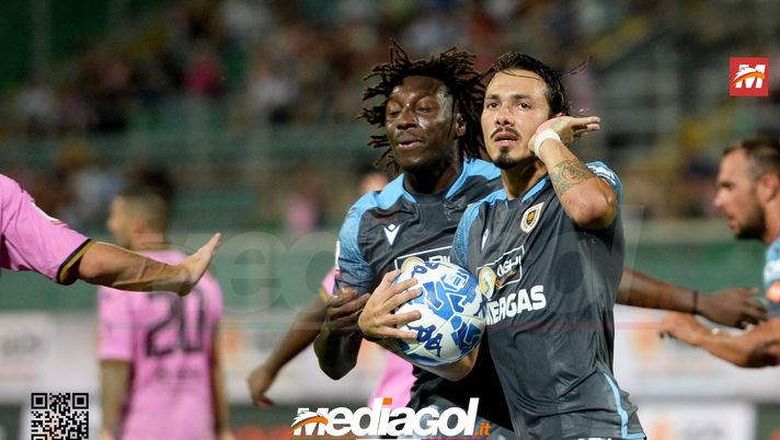 Palermo-Reggiana, Sonny D’Angelo segna ed esulta in maniera polemica  Palermo
