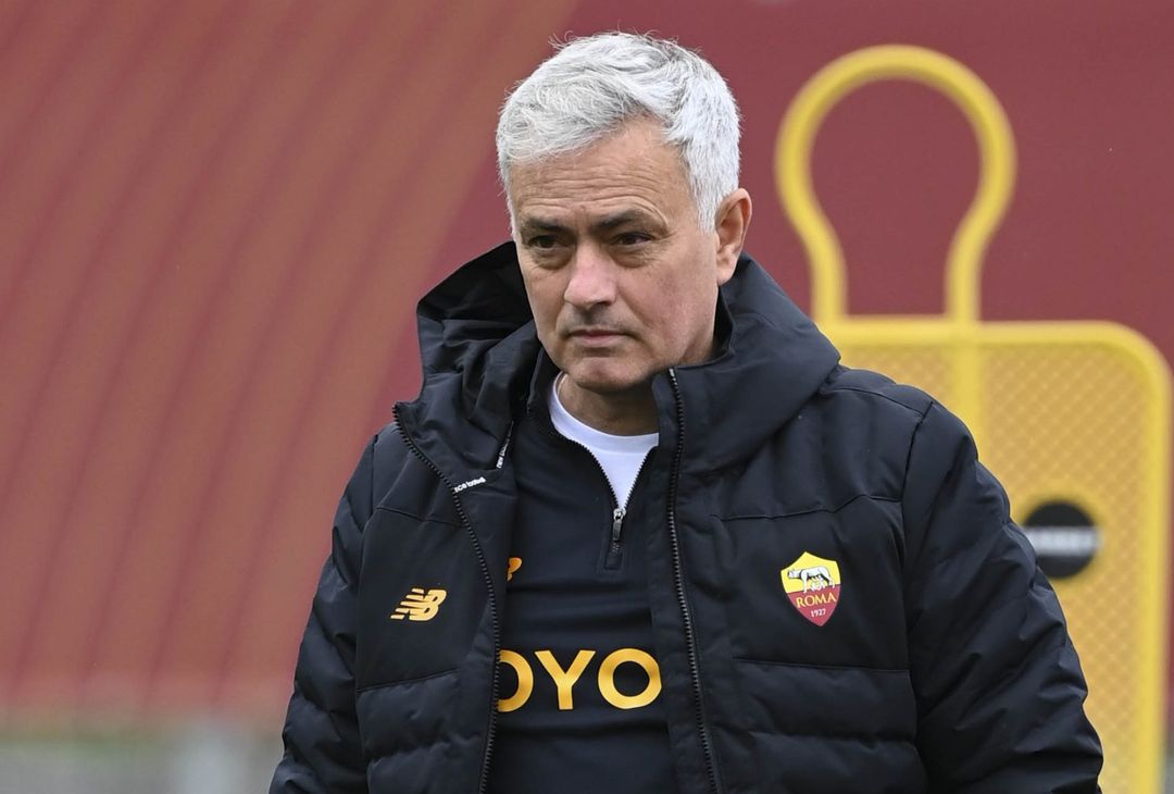 Roma, allenamento sotto la pioggia: Abraham in campo senza maschera – FOTO GALLERY - immagine 14