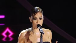 Elodie a Sanremo svela la sua squadra del cuore: tifosi scatenati sui social!
