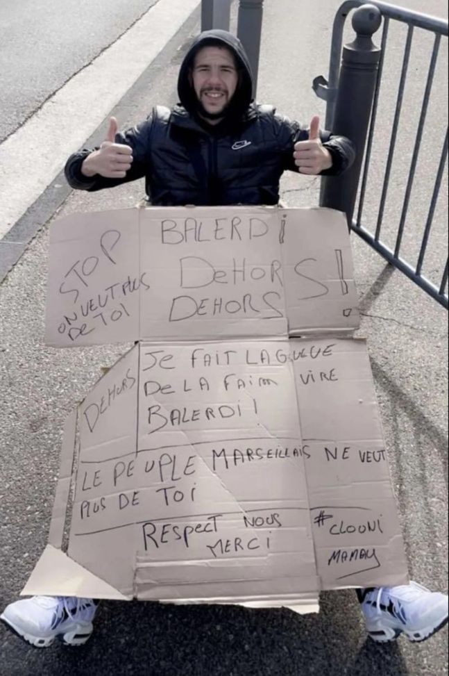 Marsiglia, un tifoso minaccia lo sciopero della fame contro…Balerdi- immagine 2