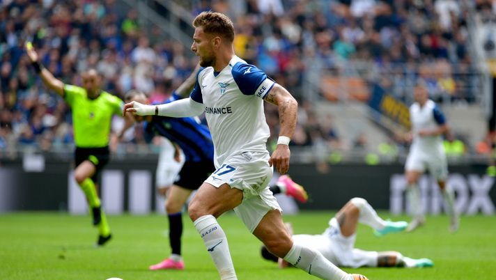 Inter-Lazio, Immobile Inter-Lazio, Immobile