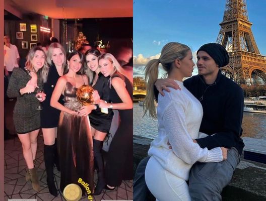 Wags del Psg in festa per il Pallone d’Oro di Messi: manca solo Wanda Nara Wags del Psg in festa per il Pallone d’Oro di Messi: manca solo Wanda Nara - immagine 1