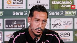 Di Mariano: “Sogno la A con il Palermo, ma ora serve lavorare. Il ko a Reggio…”