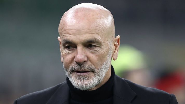Stefano Pioli AC Milan Milan-Roma 3-1 Serie A 2023-2024