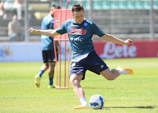 Piotr Zielinski (Photo by SSC NAPOLI via Getty Images) Piotr Zielinski (Photo by SSC NAPOLI via Getty Images)