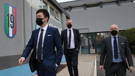 Getty Images Inter Zhang Antonello