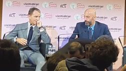 VIDEO / Premio Facchetti, siparietto Vialli-Mancini: “Mi ha fatto fare tanti gol, ma io…”