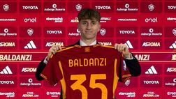 Baldanzi alla Roma: “Ringrazio la famiglia Friedkin. Ora mi allenerò con grandi campioni e…”