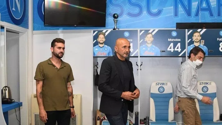 spalletti napoli ritiro