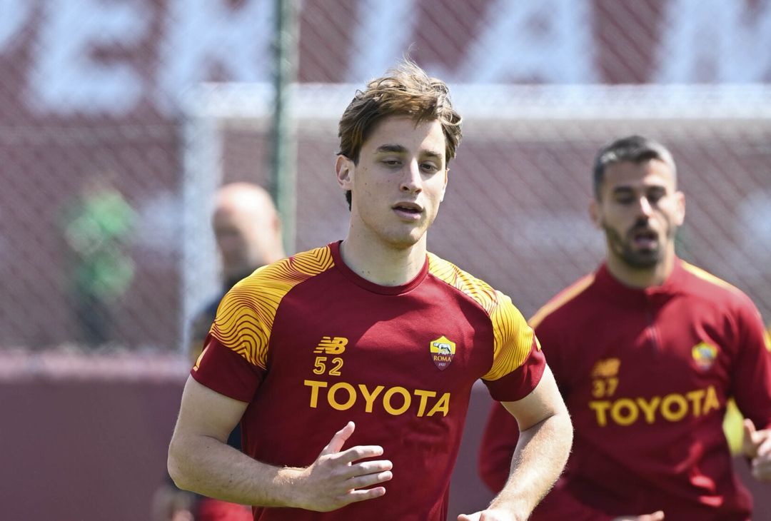 L’allenamento della Roma alla vigilia del match col Feyenoord – FOTO GALLERY - immagine 12