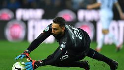 Italia-Inghilterra, Donnarumma: “Contro Malta per vincere. Napoli si merita tanto”