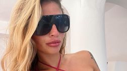 Chiara Nasti, il bikini infiamma il web: forme da urlo per lady Zaccagni