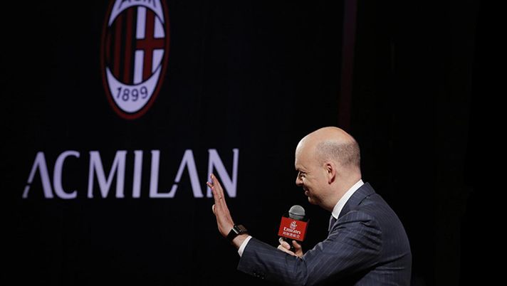 Marco Fassone Milan