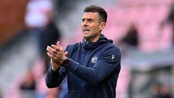 Bologna, Thiago Motta: “Se stanno bene temo sia la Fiorentina che la Roma”