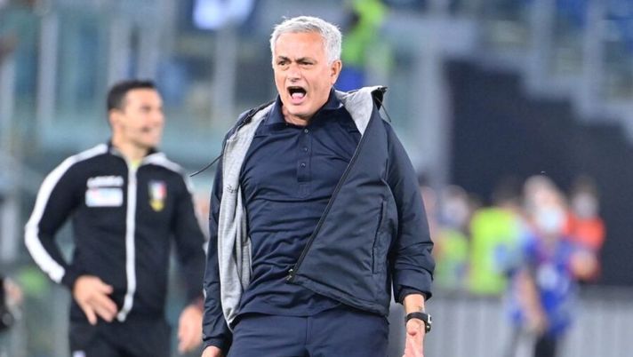 Mourinho: “La scelta su Zaniolo e dico tutti gli undici! Non sono stronzo, c’è chi ride…” - immagine 1