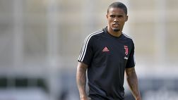 Juventus, Danilo, De Sciglio e Douglas Costa: ecco i tempi di recupero