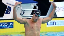 Europei Nuoto, Razzetti oro e Matteazzi bronzo nei 400 mix, 4×200 sl d’argento