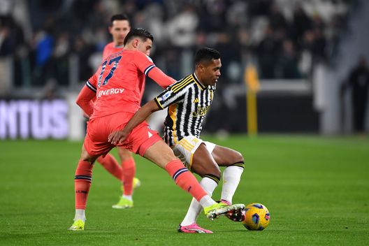 Alex Sandro e Lucca