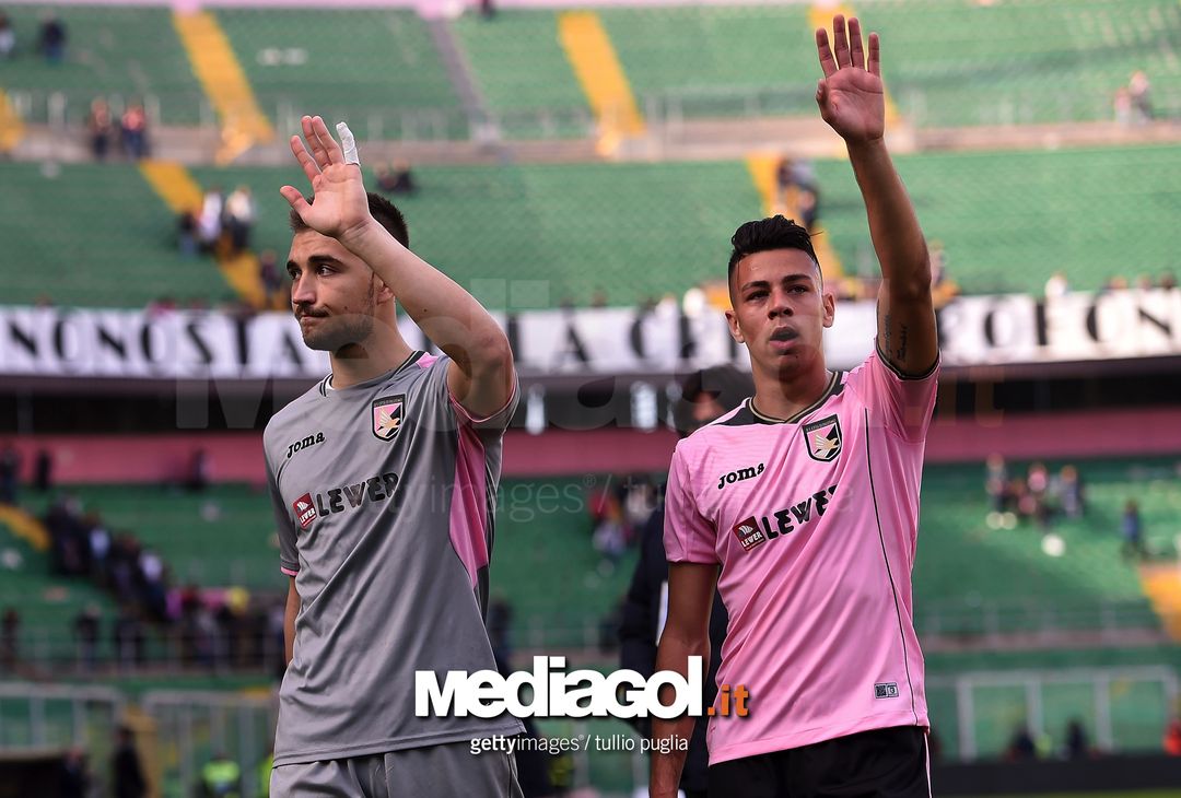  Josip Posavec e Simone Lo Faso 