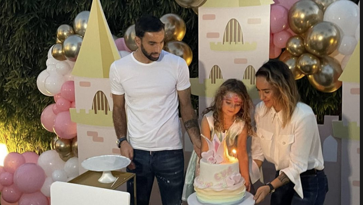 Festa a casa Rui Patricio per i 5 anni della figlia Eva: presenti i compagni - immagine 1
