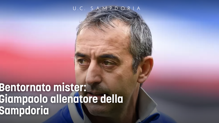 Giampaolo-Samp, subito un derby ligure per il mago delle vittorie sul Genoa Giampaolo-Samp, subito un derby ligure per il mago delle vittorie sul Genoa - immagine 1