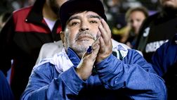 Maradona: “Mia figlia Dalma mi tirò fuori dalla droga. Quando ero in coma…”