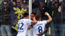 Il Verona ha il vento in poppa, vittoria a Lecce che sa di salvezza (0-1)