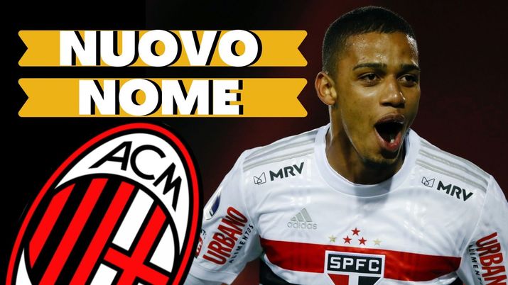 Brenner (attaccante San Paolo), obiettivo di calciomercato del Milan | AC Milan News (Getty Images) 