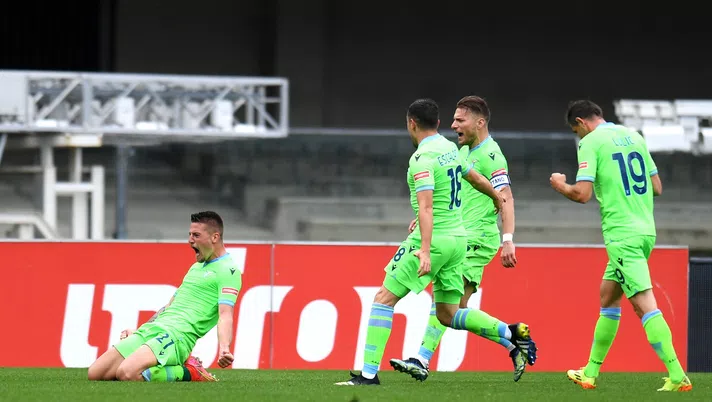 Milinkovic regala tre punti d'oro alla Lazio