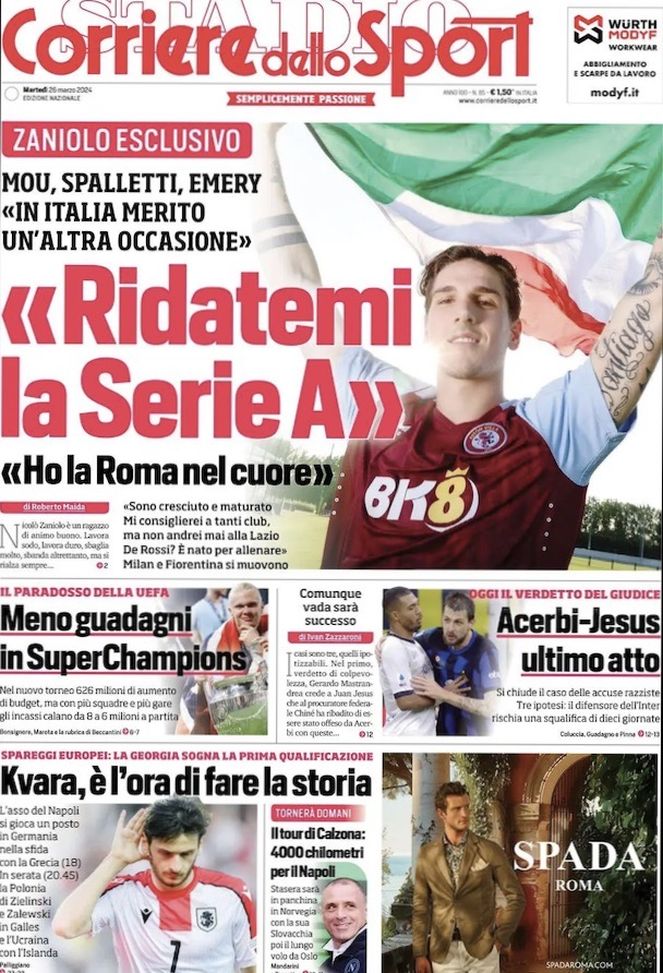 Il Corriere dello Sport