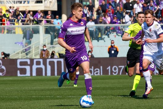 GERMOGLI PH: 13 MARZO 2022 FIRENZE STADIO ARTEMIO FRANCHI SERIE A FIORENTINA VS BOLOGNA NELLA FOTO PIATEK GERMOGLI PH: 13 MARZO 2022 FIRENZE STADIO ARTEMIO FRANCHI SERIE A FIORENTINA VS BOLOGNA NELLA FOTO PIATEK