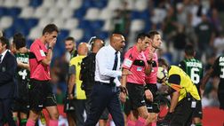 Inter, Spalletti insulta “gravemente” l’arbitro Mariani: multa e diffida per il tecnico nerazzurro