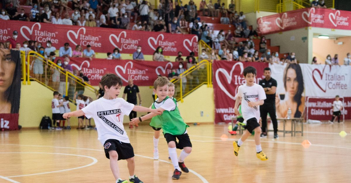 Scuola Calcio Petrarca Alla Mandria Festa Di Fine Anno Per Piccoli E 