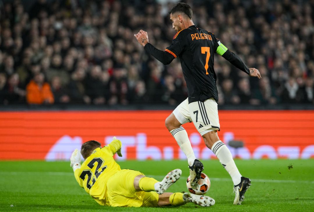 Feyenoord-Roma – FOTO GALLERY - immagine 21