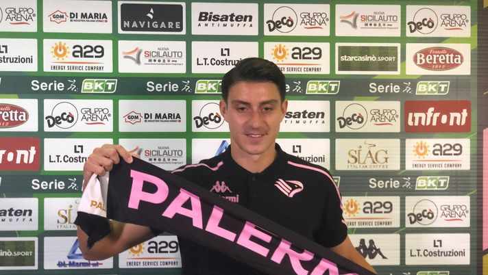 LIVE Palermo, Nedelcearu si presenta: segui la conferenza stampa - immagine 1