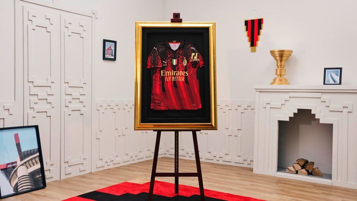 Quarta maglia AC Milan 2022-2023 PUMA Koché