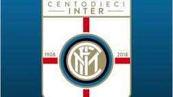 Inter, svelato il logo scelto per i 110 anni di storia del club nerazzurro