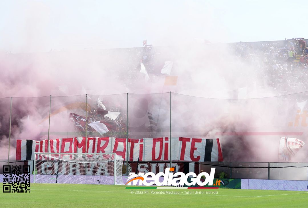 FOTO Reggina-Palermo 3-0 4a giornata Serie B 2022-23 (Gallery) - immagine 134