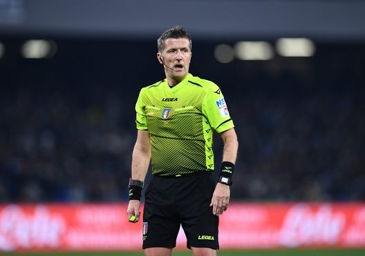 (Getty Images) orsato arbitro napoli
