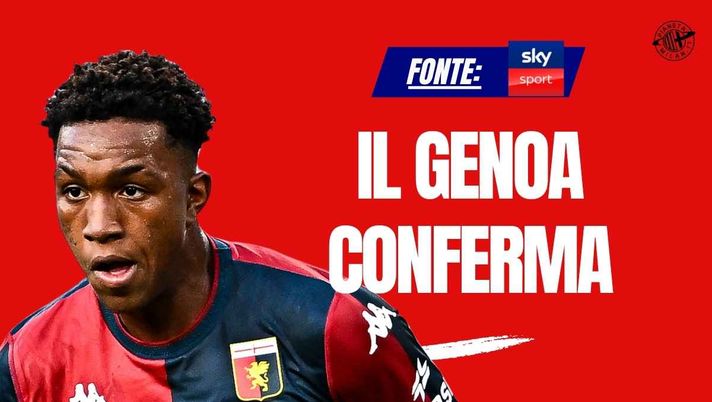 Il Genoa ha confermato l'interesse di alcune squadre per Honest Ahanor, terzino destro sulle cui tracce ci sarebbe anche il Milan
