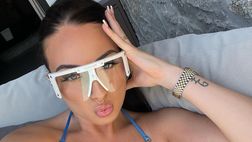 Leah Monroe, scatti sexy a Mykonos. Lady Abraham: “Inizia l’estate”
