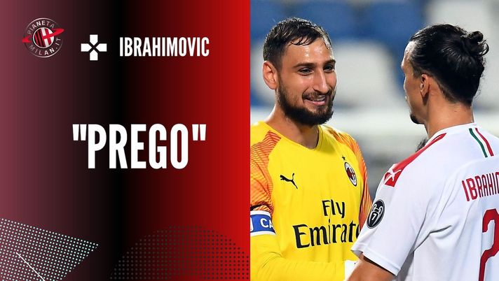 Europei, vince Donnarumma. Ibrahimovic: &#8220;Un anno con me e hai già capito&#8221;