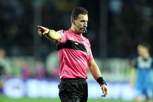 L'arbitro Daniele Doveri L'arbitro Daniele Doveri