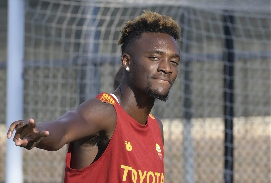 Roma, rifinitura prima del Monza: Belotti c’è. Squadra in ritiro – FOTO GALLERY - immagine 35