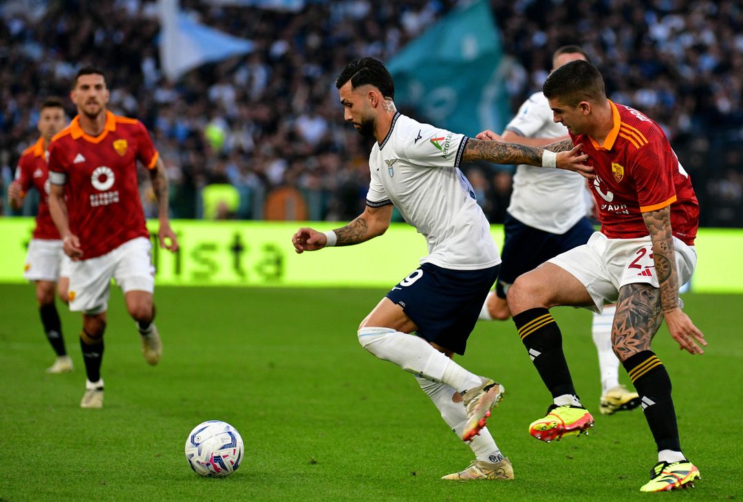 Roma-Lazio – FOTOGALLERY - immagine 110