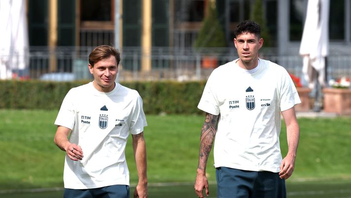 Italia-Germania, la formazione ufficiale azzurra: la scelta su Frattesi, Barella e Bastoni - immagine 1