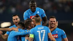 Serie A, Napoli-Udinese: sorpresa Younes, out Verdi e Fabian Ruiz. Le formazioni ufficiali