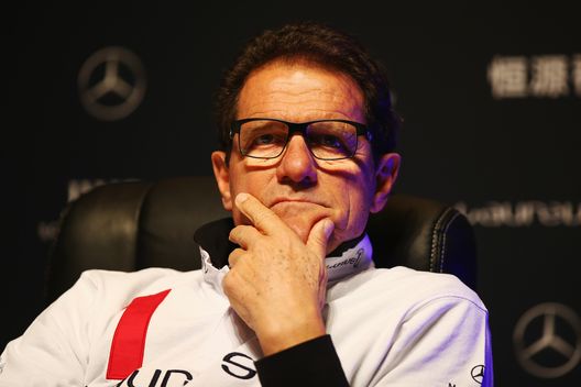 Capello (getty images) Capello (getty images)