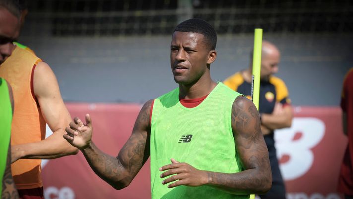 Getty Images Wijnaldum: “La voglia di Pinto, Mou e gli ex: così ho scelto Roma”. Segnali da Zaniolo - immagine 1